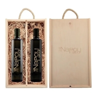 Gift set with a 500-milliliter bottle of balsamic vinegar, 500-milliliter...