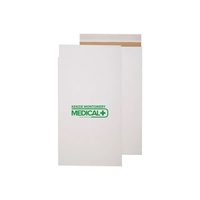 White Kraft ECO Mailer 7 1/4" x 12" - Flexo