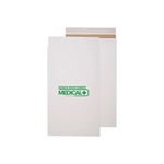 White Kraft ECO Mailer 7 1/4" x 12" - Flexo