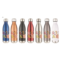 17 Oz. Fresh Short Bottle with Threaded Lid