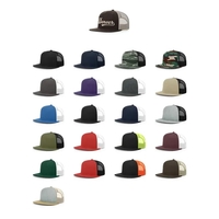 Richardson 511 Acrylic-Wool Blend Flatbill Trucker Hat