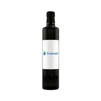 Bottles are available with a custom digitally printed full-color label or......
