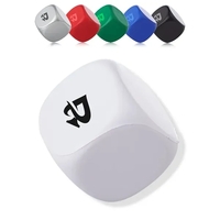 1.97" square shaped stress ball made of PU foam.... from ASI 39552 BEL Promo