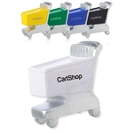 Super Market Cart Shaped Stress Ball