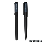 Hugo Boss® Gear Minimal Ballpoint Pen & Fountain Pen Set