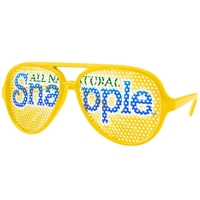 Aviator Sport Pinhole (micro PERF) Sunglasses