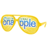 Aviator Sport Pinhole (micro PERF) Sunglasses