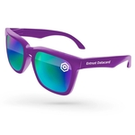Bold Mirror Sunglasses w/ 1-color imprints