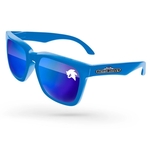 Bold Mirror Sunglasses w/ full-color imprints