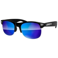 Club Sport Mirror Sunglasses w/ 1-color imprint