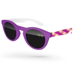 2-Tone Andy Sunglasses w/ full-color imprints