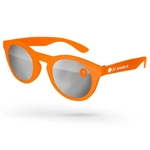 Andy Mirror Sunglasses w/ 1-color imprints