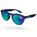 Andy Mirror Sunglasses w/ full-color imprints