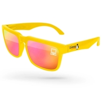 Heat Mirror Sunglasses w/ full-color imprints
