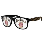 Retro Pinhole Sunglasses w/ 1-color imprints