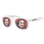 Retro Pinhole (nanoPERF) Sunglasses w/ 1-color imprint