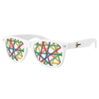Retro Pinhole Sunglasses w/ full-color sublimation