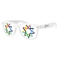 Retro Sunglasses w/ full-color imprints