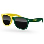 Split-Tone Retro Sunglasses w/ 1-color imprint