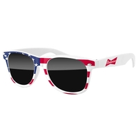 Retro Sunglasses w/ full-color imprint