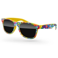 Quality PC Retro sunglasses with dark UV400 impact resistant PC lenses.......