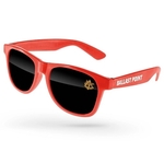 Value Retro Sunglasses with 1 Color Imprint on Lens & Arm