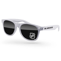Metallic Retro Sunglasses w/ 1-color imprint