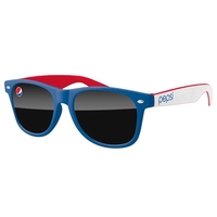 Quality PC Retro sunglasses with dark UV400 impact resistant PC lenses.......
