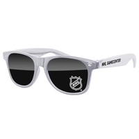 Split-Tone Retro Sunglasses w/ 1-color imprint