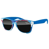 Quality PC Retro sunglasses with dark UV400 impact resistant PC lenses.......