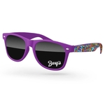 Retro Sunglasses w/ full-color imprints