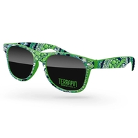 Quality PC Retro sunglasses with dark UV400 impact resistant PC lenses.......