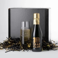 Sparkling Wine Kit with Mini Bottle & Stemless Flute