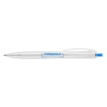 CrystalView Recycled Plastic Pen (1 Color Imprint)