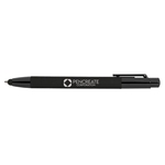 Grip Master Monochrome Metal Pen (Engraved Imprint)