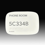 2" x 4" - Acrylic ADA Compliant Signs