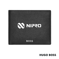 Hugo Boss® Classic Grained Wallet w/flap
