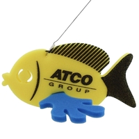 Foam Tropical Fish Toy Novelty on a leash... from ASI 54886 Foamworx / FoamWorx