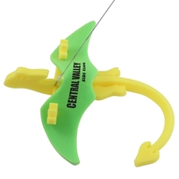 Foam Terry Dinosaur toy on a leash... from ASI 54886 Foamworx / FoamWorx