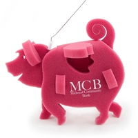 Foam Flying Pig Toy Novelty on a leash... from ASI 54886 Foamworx / FoamWorx