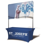 6' table Top Billboard Banner, 41" H