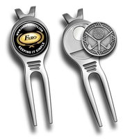 Alpine Divot Tool with Ball Marker