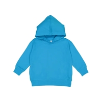 Rabbit Skins toddler pullover fleece hoodie made of 7.5 oz., 60/40... from...