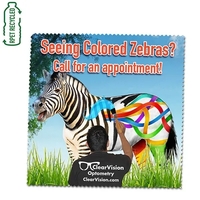 5" x 5 " Full Color Sublimation - Recycled RPET Polyester