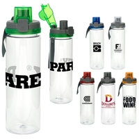 Locking Lid 24 oz. Recycled Bottle