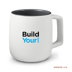 Matte Square Handle Mug 15 oz.