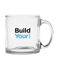 Coffee Mug Clear Glass 13 oz.