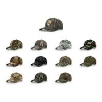 Richardson 843 Casual Twill Camo Strapback Caps
