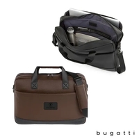 Bugatti Central Briefcase... from ASI 67866 Logomark/Valumark