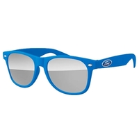 Retro Mirror Sunglasses w/ full-color imprint